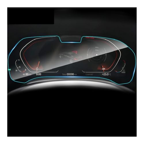 Film protection navigation et écran de bord pour automobile Série 8 G14 G15 G16