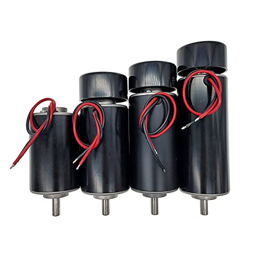 1Pc Machine Tool Spindle 200W 300W 400W 500W 800W DC 12-48v Dc Motor Brush Air Cool for CNC Engraving(48V 400W)
