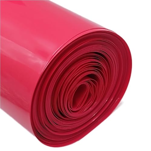 Gaine thermorétractable PVC 150mm tube isolation faisceau câbles 18m - 5