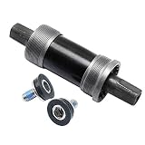 ZUDKSUY Square Taper Bottom Bracket 68mm, Bicycle Square Taper Threaded Bottom Brackett Replacement