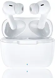 Fone Bluetooth 5.3 Sem Fio Compatível iPhone 8 X Xr 11 12 13 14 15 e Android, Qualidade PREMIUM