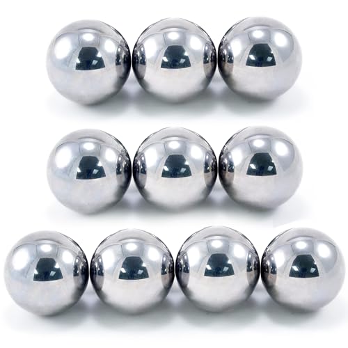 Image of 10Pcs 1.5''inch Bearing Balls Steel Ball Bearing 38mm Assorted Loose Bicycle Bearing Balls 1-1 /2 inch