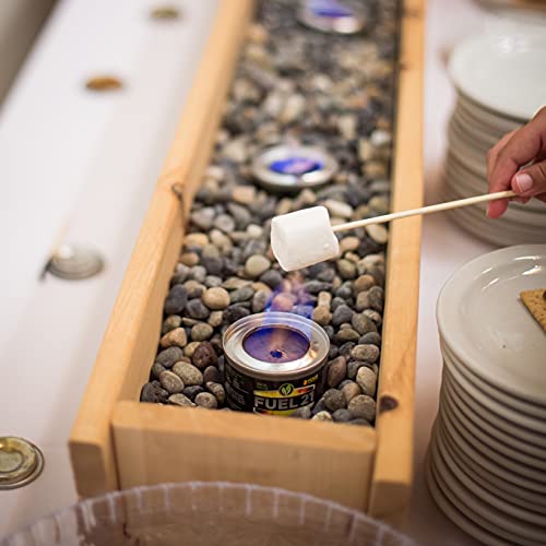 FUEL 21 S`MORES CHAFING FUEL CAMPING 3 PACK