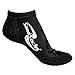 Produktbild Sandsocken Vincere Low Cut Sprites Beach Volleyball Soccer Running Herren Damen, Damen Unisex-Erwachsene, schwarz, Small