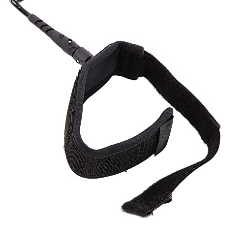 fengny 5,5 milímetros grosso enrolado Leash Cord Bodyboard Bodyboard tornozelo Leash para Paddleboar