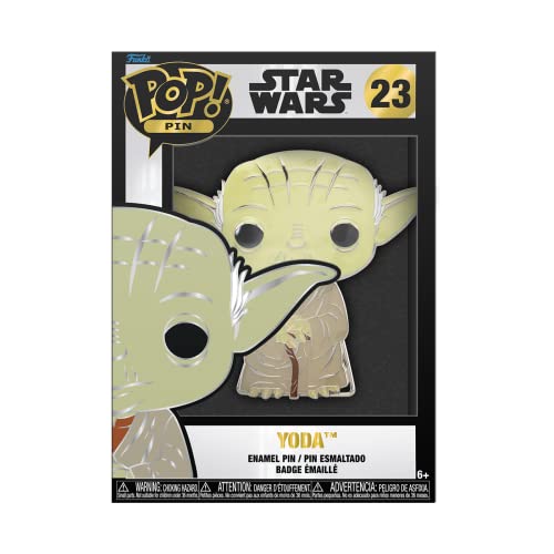 POP PIN YODA