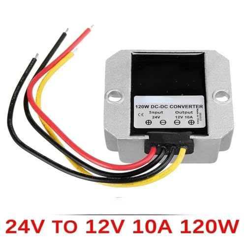 Convertidor CC reductor de 60V a 12V y 20A para regular voltaje de forma estable 6