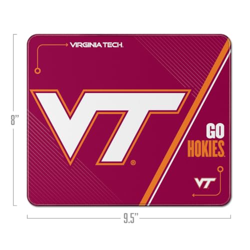 Image of YouTheFan NCAA Virginia Tech Hokies Gameday Mouse Pad
