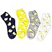 Womens Casual Socks - Cute Crazy Lovely Animal Cats Dogs Pattern Good for Gift One Size Fits All (Duck)