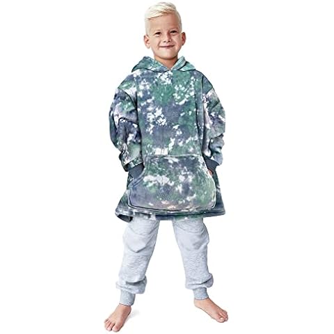 Gifts Treat Sudadera con Capucha Sherpa Sobredimensionada para Niños Cover