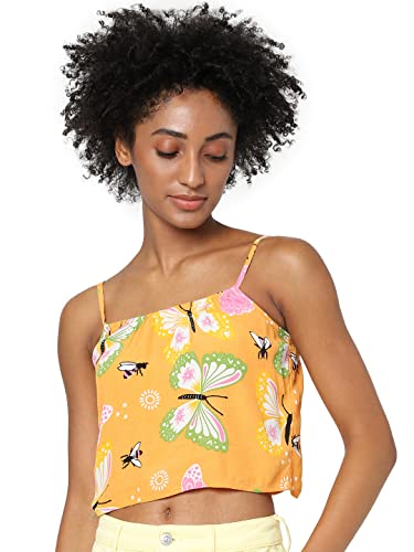 Image of ONLY Women's Rayon Blend Regular Fit Top