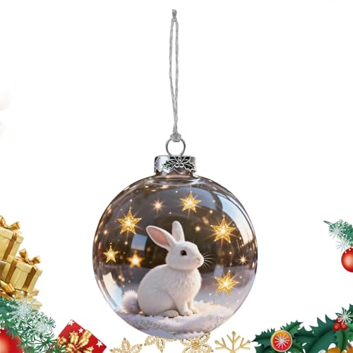 Décoration de Noël animaux 3D suspension cheminée et salon chaleureux