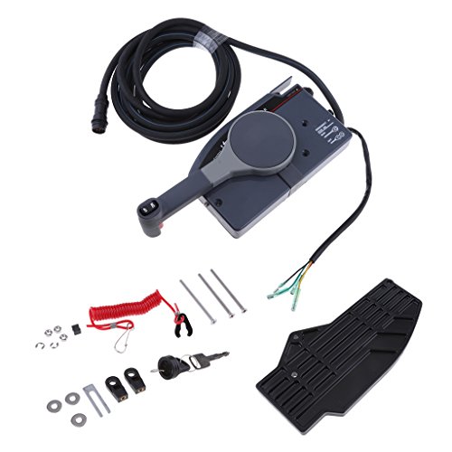 D DOLITY 703-48205-16-00 Remote Control Box for Yamaha Outboard Steering System 10P