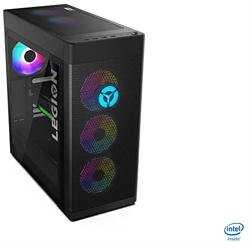 Image of Lenovo 2021 Legion Tower 7i Gaming Desktop, GeForce RTX 3080 Graphics Card, 10th Gen Intel 10-Core i9-10900K, 32GB RAM, 1TB SSD, Windows 10 PRO, 850W PSU, Liquid Cooling, RGB Light+JVQ Mouse
