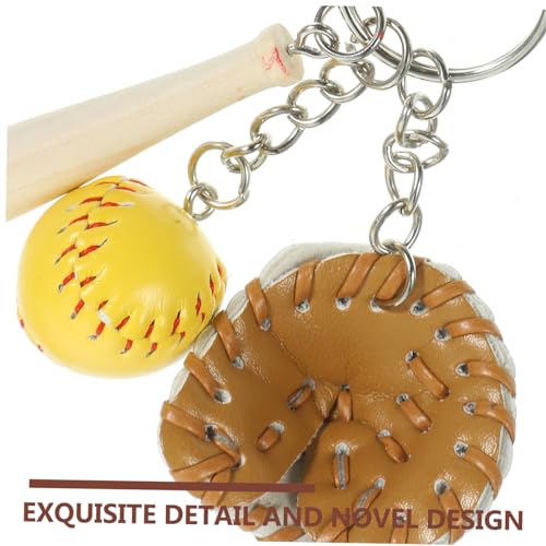 Accessoires pour baseball TOYANDONA le cadeau décoratif idéal pour les fans