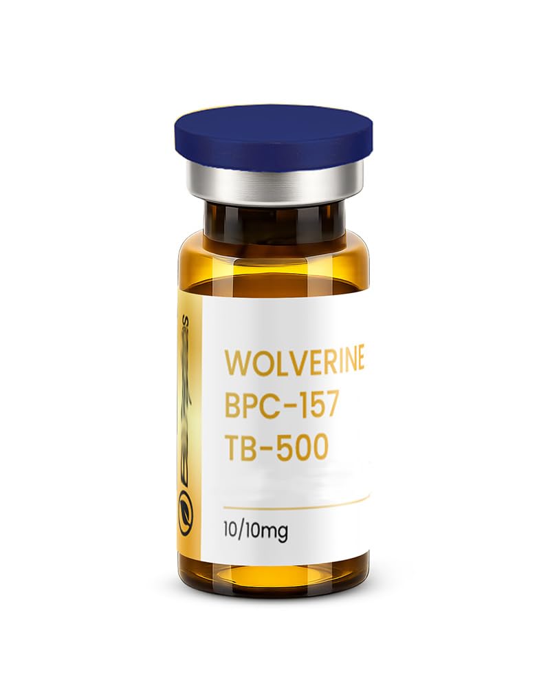 Wolverine Research Vial - Research | (BPC-157 + TB-500 =10+10mg)