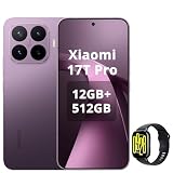 XIAOMI 17T Pro 12+512GB, Teleobjetivo 5X hasta 120X Zoom, 6.83" 144Hz 1.5K 3500nits, Batería 7000mAh, Dimensity 9500, Violeta, No Incluye Cargador,Included Watch