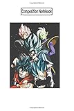 Composition Notebook: Zamasu Black Goku Goku Veggeta Blue Rose Sayayins Jiren Broly Dragon Ball Z...