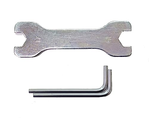 スペーシア スタートキット メタルジョイント用六角レンチ(2ケ)、キャスター取付用スパナ(1ケ) JB-START