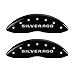 MGP Caliper Covers 14005SSILBK 