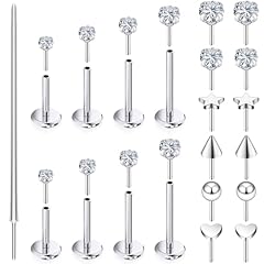 20G Nose/Earrings/Lip Stud Piercing Jewelry