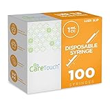 Luer Slip Syringe 1ml - 100ct No Needle