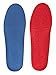 Bama Comfort Sneaker Fußbett, Unisex, Größe: 35/36, Blau/Rot