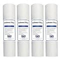 5 Micron 10" x 2.5" Whole House Sediment Water Filter Replacement Cartridge Compatible with Any 10 inch RO Unit, Culligan/P5, Aqua-Pure AP110, Dupont WFPFC5002, CFS110, RS14, WHKF-GD05 4-Pack