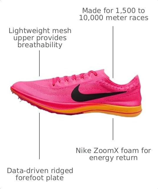 Image of Unisex ZoomX Dragonfly (101 - Sail /Fierce Pink-LT Lemon Twist)
