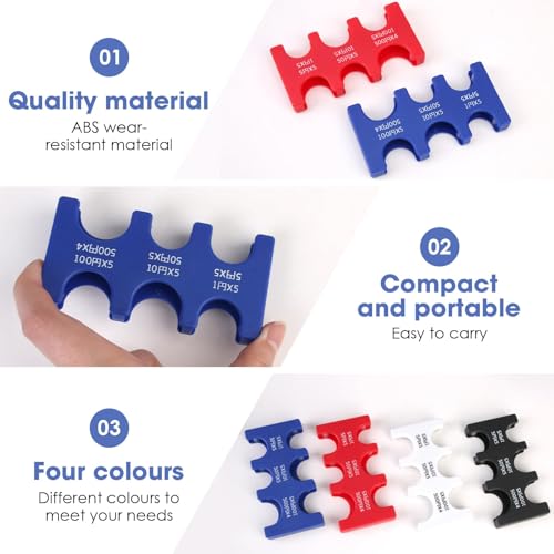 Set de 4 organizadores para monedas de yen japonés miniatura 4