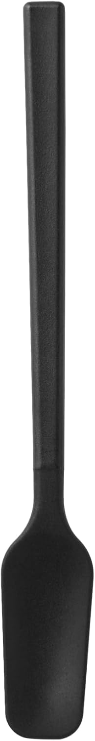 シンプルなデザインもgood(無印良品 シリコーン ジャムスプーン 黒 約長さ19cm 84376450)