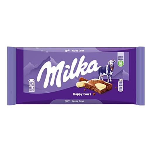Chocolate Milka Mix Happy Cows 100G