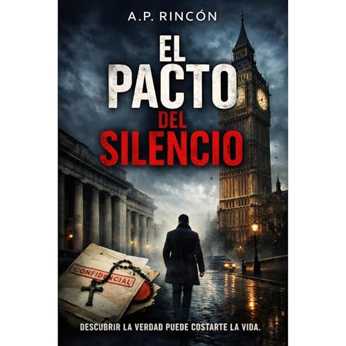 El pacto del silencio Audiolibro Por A. P. Rinc&oacute;n arte de portada