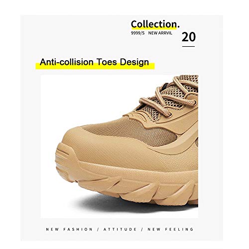 Bitiger Military Tactical 7 Inch Boots Breathable Lightweight Mens Army Jungle Shoes Desert Ankle Army Footwear For Men2