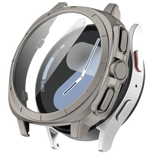 MiimallΉSamsung Galaxy Watch 7 40mmpP[X bUltraɕϐgP[X KXtB 3DSʕی  ϏՌ wh~ hhܖh ώC x^b` X}[gEHb` Galaxy 7 40mm ی