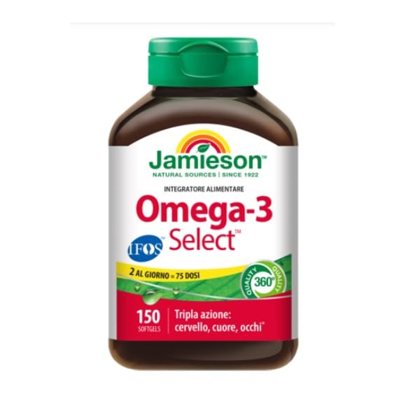 Jamieson OMEGA-3 SELECT™ IFOS 150 sft