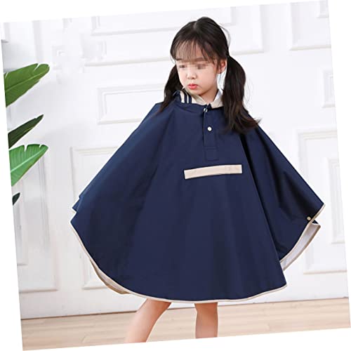 VALICLUD Rain Jacket Children Rainwear Kid Rain Cover Poncho Hooded Rainwear Rain Suit Punchos Rain3