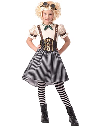 DEGUISE TOI   Disfraz de niña Steampunk
