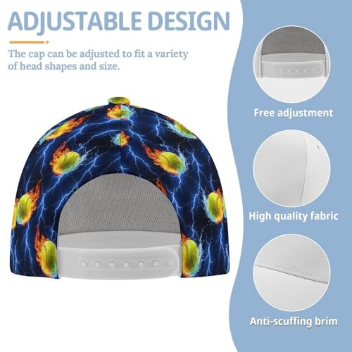 Baseball Caps for Boys Girls Trucker Hat Funny Adjustable Summer Hats4