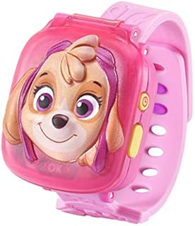 VTech PAW Patrol Skye-Lernuhr – Digitale Kinderuhr mit Timer, Stoppuhr, Wecker und Lernspielen – Für Kinder von 3-6 Jahren