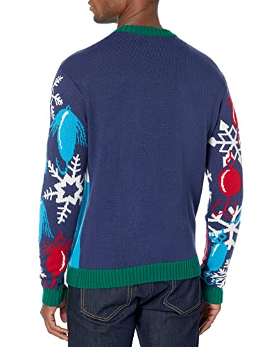 Blizzard Bay Men's Long Sleeve Ugly Christmas Sweater2