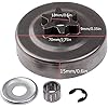 Pignone Per Motosega Stihl 6 Denti, Passo 3/8 Mini, Compatibile Con Oregon 28016X, Per Modelli 020T, MS200T