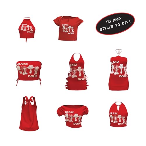 bratz stylin39 jade fashion doll with customizable t-shirt for you and accessories