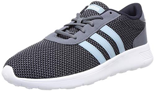 Marca: Adidas adidas Lite Racer, Scarpe da Running Donna, Grigio (Onix/Ash Grey S18/Legend Ink Onix/Ash Grey S18/Legend Ink), 38 EU