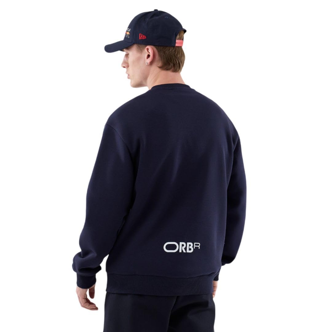 New Era Sweter RB Racing F1 Team Oversize Granatowy