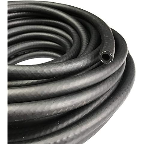 5/16 ID Fuel Line NBR Hose Push on Hose 9/16" OD 300 PSI Working Pressure for Small Engines, 10 feet Cover
