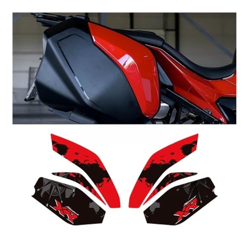 Kit de protection valises laterales moto : eviter les rayures de bottes - 2