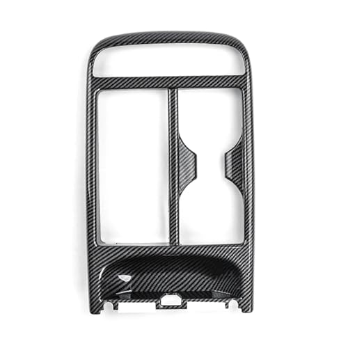 Qchbkj Car Centre Console Trim Frame Central Gear Shift Protective Cover Compatible For Hyundai Tucson NX4 PE 2025 2026 ABS Mate