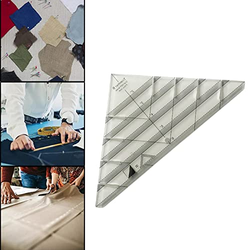 Regla Triangular Grande para Medir Ángulos 90° miniatura 6