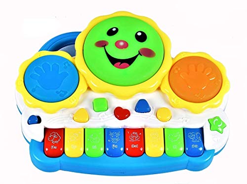 Teclado Piano Musical Bebê Brinquedo Infantil Divertido